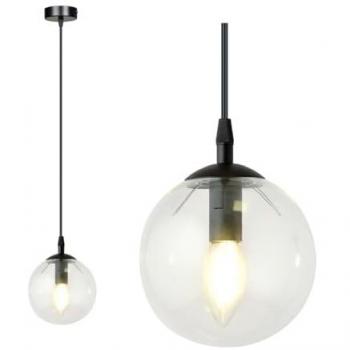 Suspension Cosmo Design Noir 12x100x8 cm