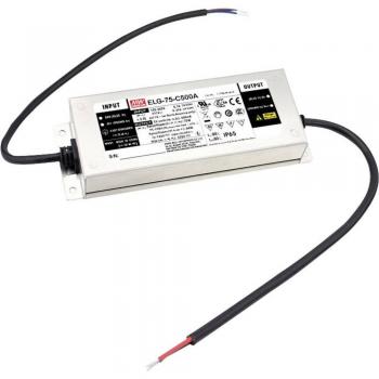 Driver LED per Esterno 74.55W Mean Well Corrente Costante