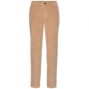 Slim‑Fit Camel Beige Womens’ Casual Trousers – W30 L30
