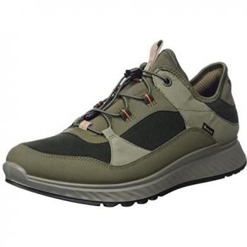 Ecco Herren Schnürschuh EXOSTR in Grün