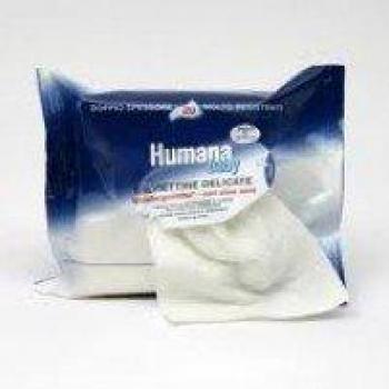 Humana Baby Salviette Detergente 20 Pezzi