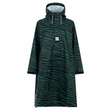 Poncho de pluie femme Protest Vert