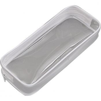 Transparent PVC Cosmetic and Stationery Bag