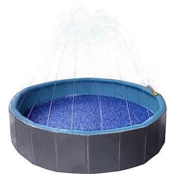 Mini Piscine Flamingo pour Chiens