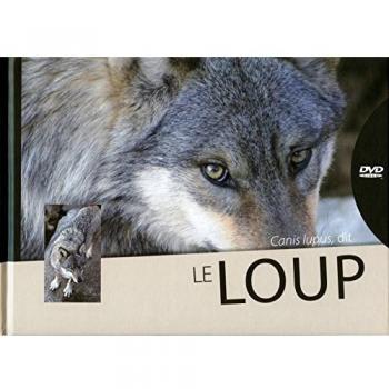 Canis lupus dit le loup DVD vidéo inclus