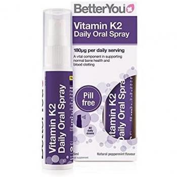 BetterYou 25ml Vitamin K2 Daily Spray (160 sprays)