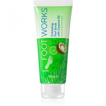 Desodorante Exfoliante de Coconut Oil Foot Works 75 ml