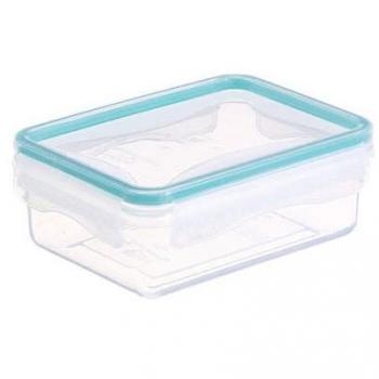 Boîte de rangement plastique rectangulaire 0,49L ClipEat