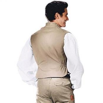 Jungkrähe Zunftweste Beige 46