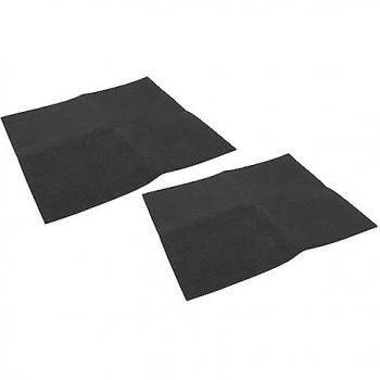 Filtres à charbon actif universels pour hotte de cuisine 60 cm
