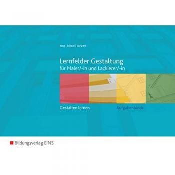 Aufgabenblock Lernfelder Gestaltung