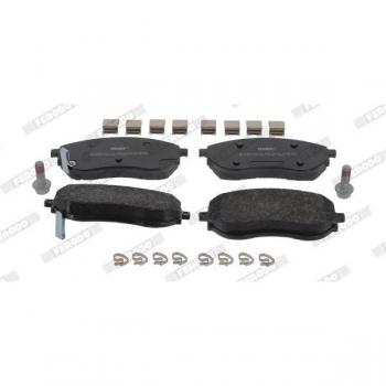 Ferodo Scheibenbremsen-Set FDB5523, Mercedes‑Benz 4704205300