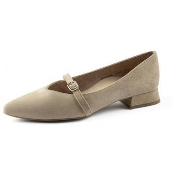Paul Green Ballerinas SUPER Soft Hellbraun 38