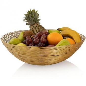 Amagohome Schale für Obst und Brot 40 cm