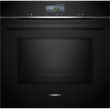 Siemens iQ700 HM776GKB1 four 67 L noir 3600 watts nettoyage pyrolyse