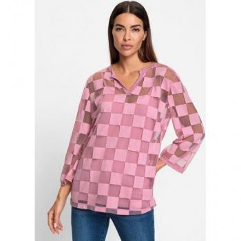 Heine Shirt mit 3/4-Ärmeln