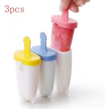 Moldes para hacer helados reutilizables