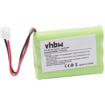NiMH Akku 700 mAh für schnurloses Telefon