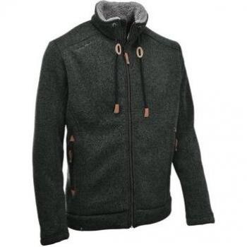 Maui Sports Sportpullover Lichtenau Dunkelgrün Fleece 4213800202-60