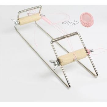 DIY Bracelet Weaving Tool