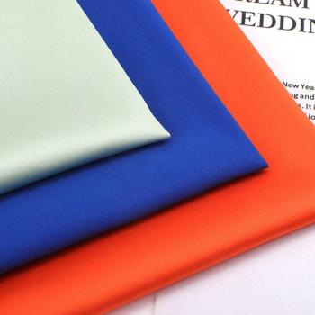 Light Green Stretch Satin Fabric for Dress Shirts, By The Meter