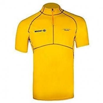 Beuchat Herren Rashguard Atoll, Gelb, M