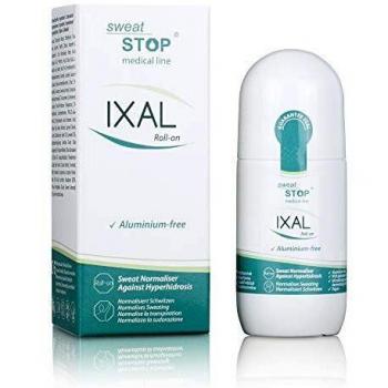 Sweat STOP Sweatstop Medical Line Ixal Roll-on Antitranspira. 50 ml Spray
