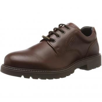 Camel active Herren Outback GTX 21 Brogues, Chestnut