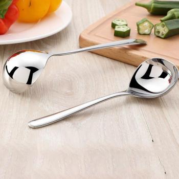 Korean Long Handle Kitchen Spoon