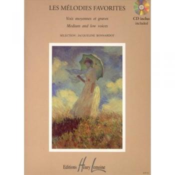 Mélodies favorites  jacqueline bonnardot Lemoine