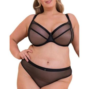 Curvy Kate Lightstyle Non-Padded Black Bra for Women, 38F