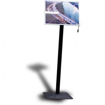 Led Poster Stand