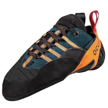 Scarpette da arrampicata Ocun Sigma Uomo Verde Petrolio Arancione 40 EU