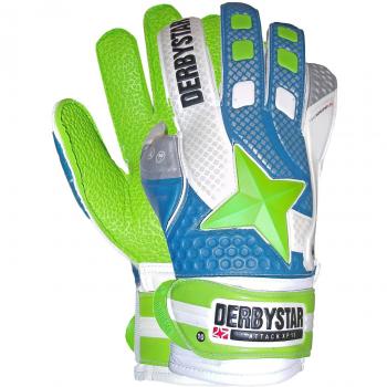Derbystar Attack XP 13, 0, weiß blau grün, 2678000000, Größe XXS
