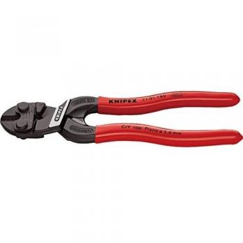 Knipex CoBolt S Coupe-boulons compact noire atramentisée 160 mm