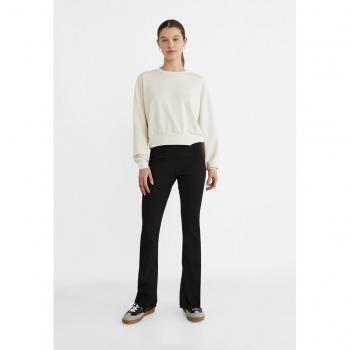 Stradivarius Leggings S Nero a Campana