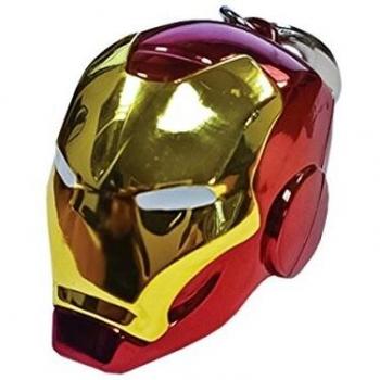 Iron Man Helm Schlüsselanhänger aus Metall