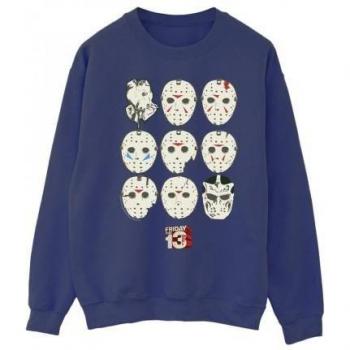 Friday 13 Heren Jason Masker Hoodie L Groen