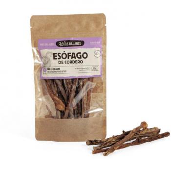 Wild Balance Snack Naturale Esofago di Agnello Disidratato 50 Gr