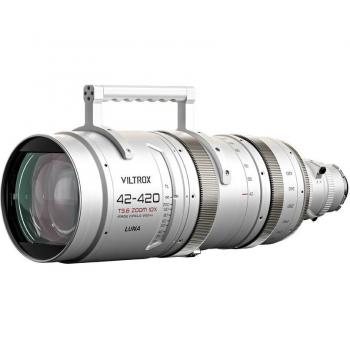 Lunette zoom 10× Viltrox Luna 42‑420 mm T/5,6 PL Mount