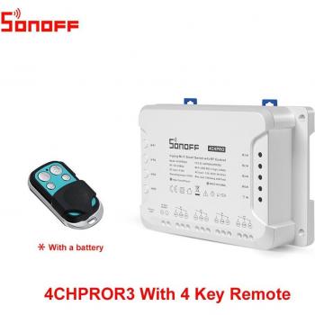 Sonoff 4CH PRO R3 4 Gang RF Switch