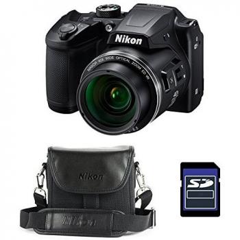 KIT Coolpix B500 Noir + Étui + Carte SD 4 Go