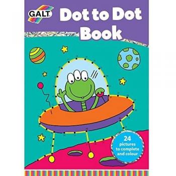 Galt Toys Dot to Dot Activity Book