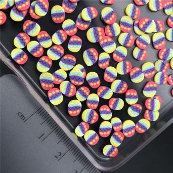 60g Soft Clay Sprinkles for Easter Crafts