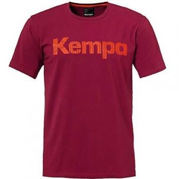 Kempa Jungen T-Shirt, rot, 164, 200228311