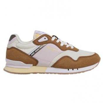 Pepe Jeans Kinder Schuhe London Glam G Braun