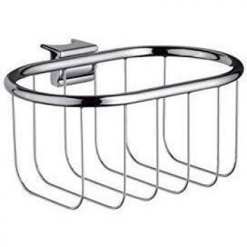 Hansgrohe Montreux Chrome Soap Drawer on Rod