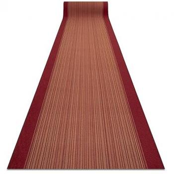 Orange Anti‑Slip Running Rug – 67 by 820 cm
