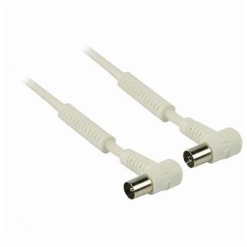 Vernickeltes Koaxialkabel 3m 120dB
