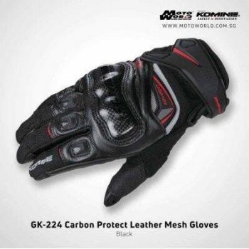 Carbon Mesh Motocross Gloves GK-224